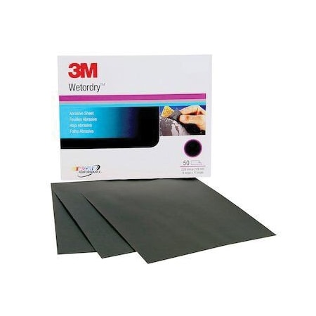 3M 02032,401Q, P1500, 9X11, 50 ST/CAR, 5 CAR/CV, 50PK 7100045849